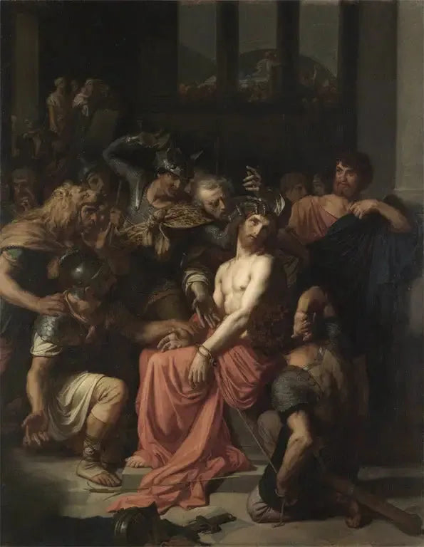 Jesus no Pretório - Alexandre Cabanel