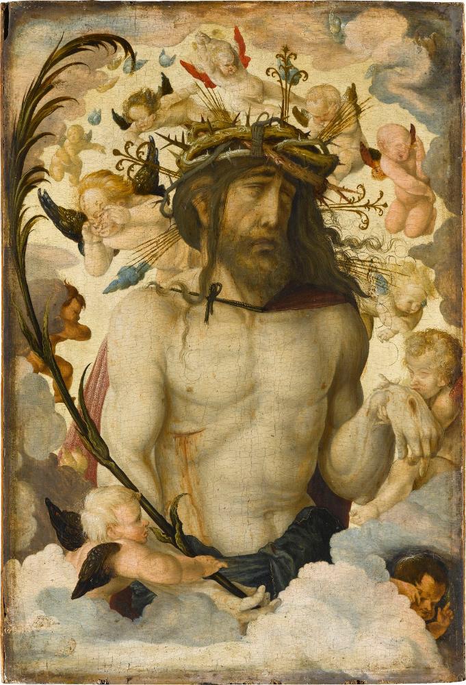 Jesus, o Homem de Dores - Hans Baldung Grien