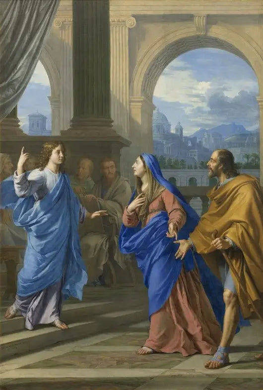 Jesus entre os Doutores - Philippe de Champaigne