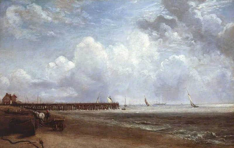 Cais de Yarmouth - John Constable