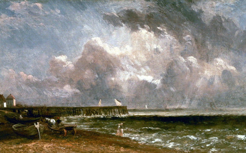 Cais de Yarmouth - John Constable