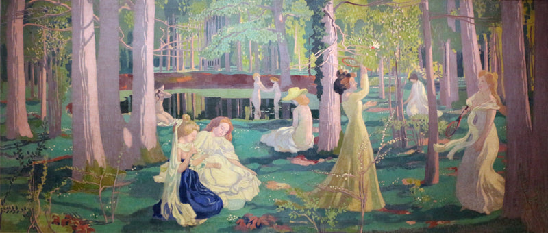 Conjunto de volante - Maurice Denis