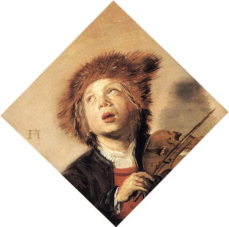 Jovem altista - Frans Hals