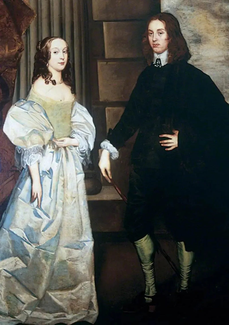 Jovem casal - Antoine van Dyck