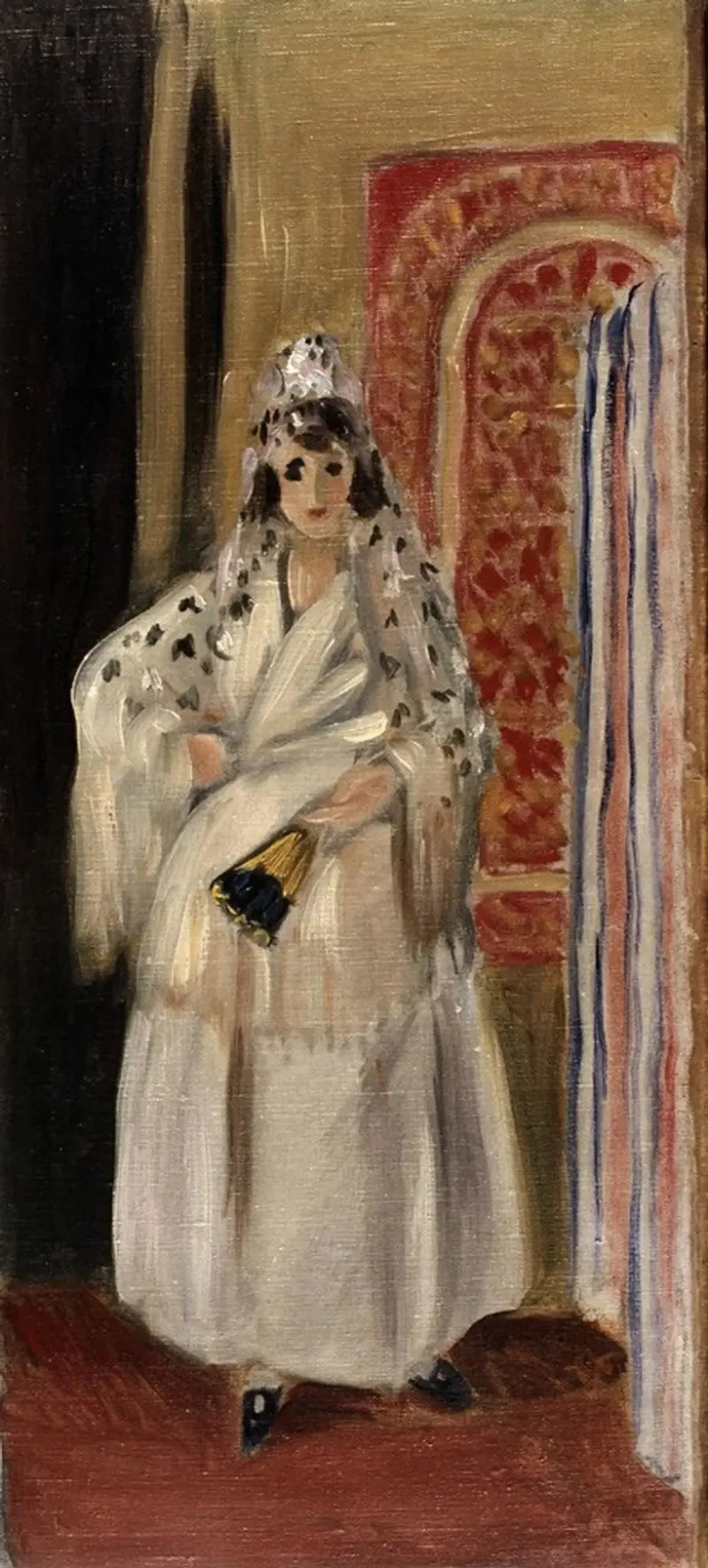 Jovem Espanhola - Henri Matisse