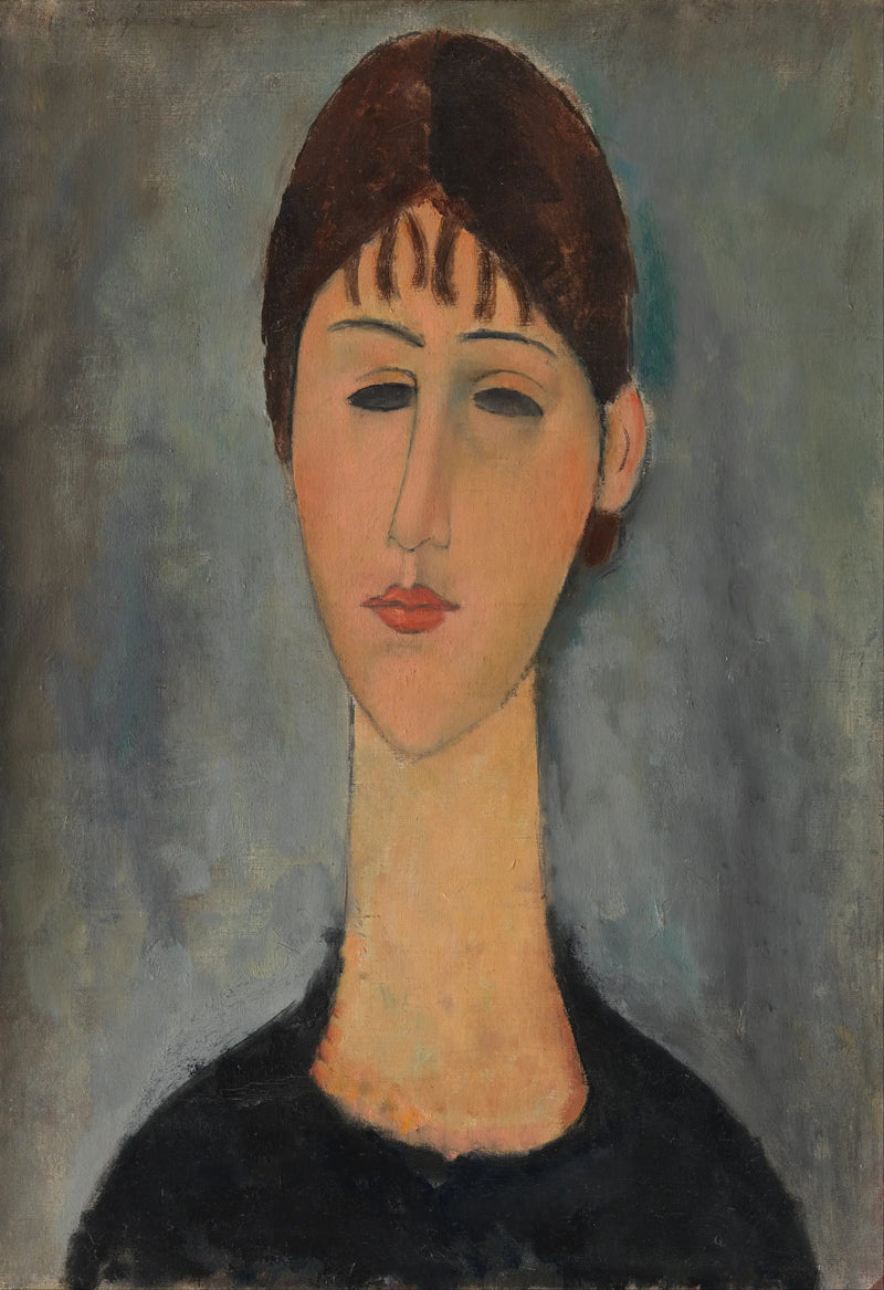 Jovem mulher - Amedeo Modigliani