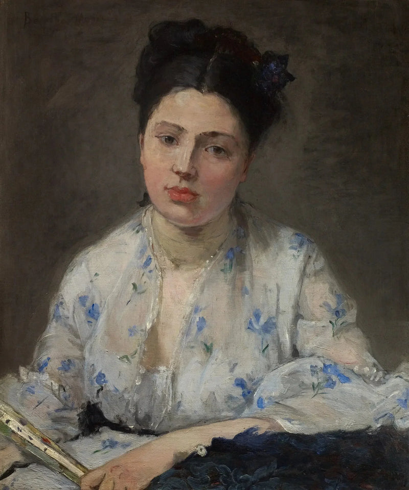 Jovem Mulher - Berthe Morisot