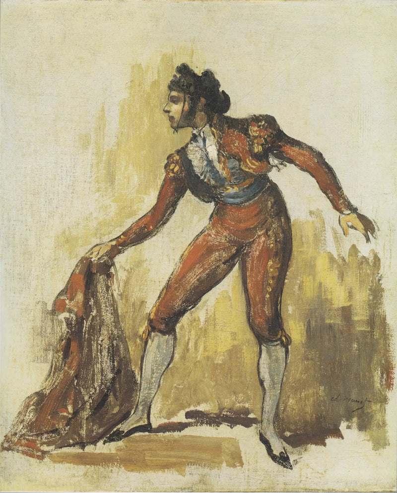 Jovem mulher em traje de toureiro - Édouard Manet