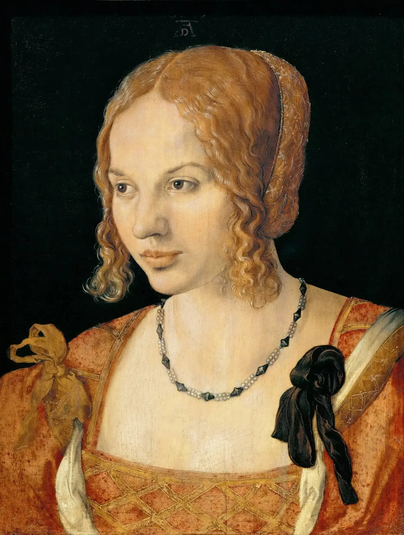 Jovem mulher veneziana - Albrecht Dürer