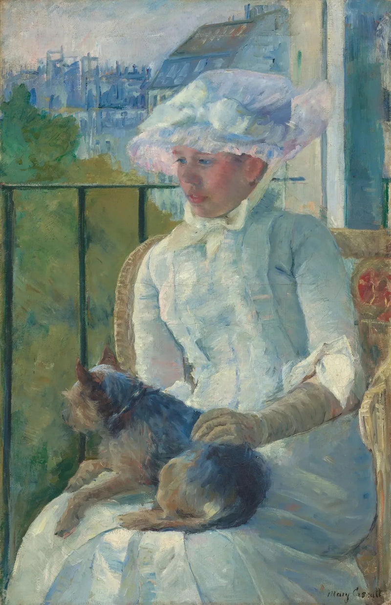 Menina na Janela - Mary Cassatt