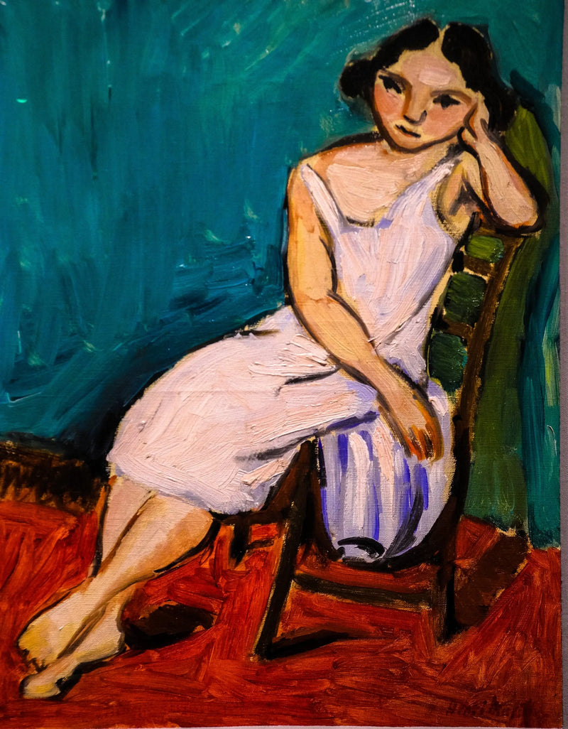 Menina Sentada - Henri Matisse