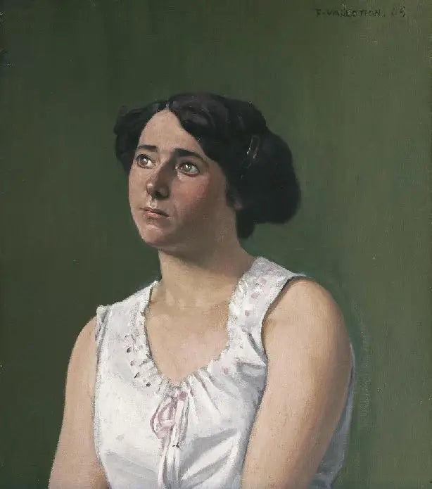 Jovem Garota - Félix Vallotton