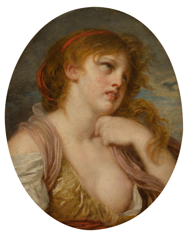 Jovem garota - Jean-Baptiste Greuze