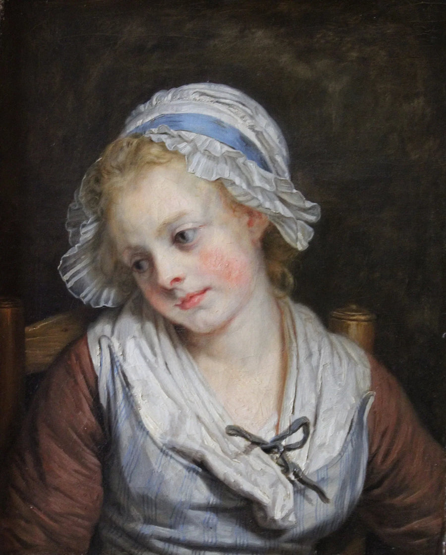 Jovem garota - Jean-Baptiste Greuze