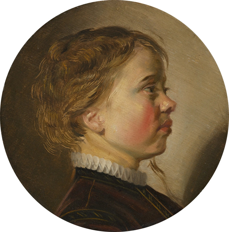 Jovem rapaz de perfil - Frans Hals