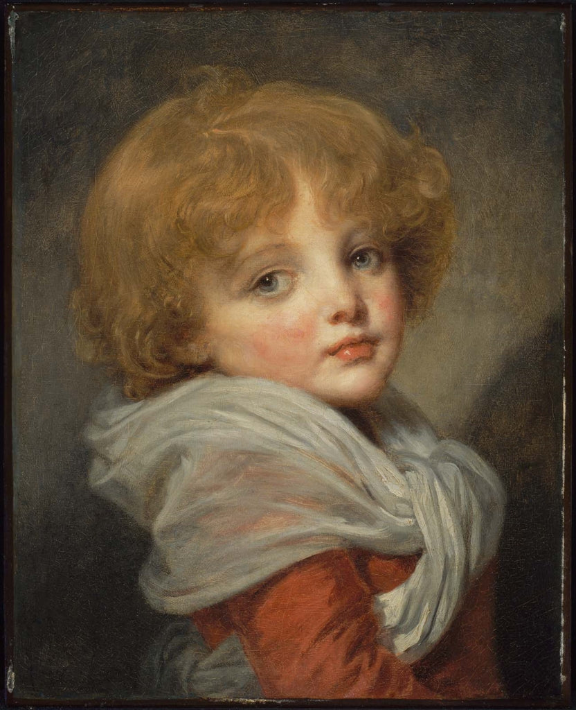 Jovem rapaz - Jean-Baptiste Greuze