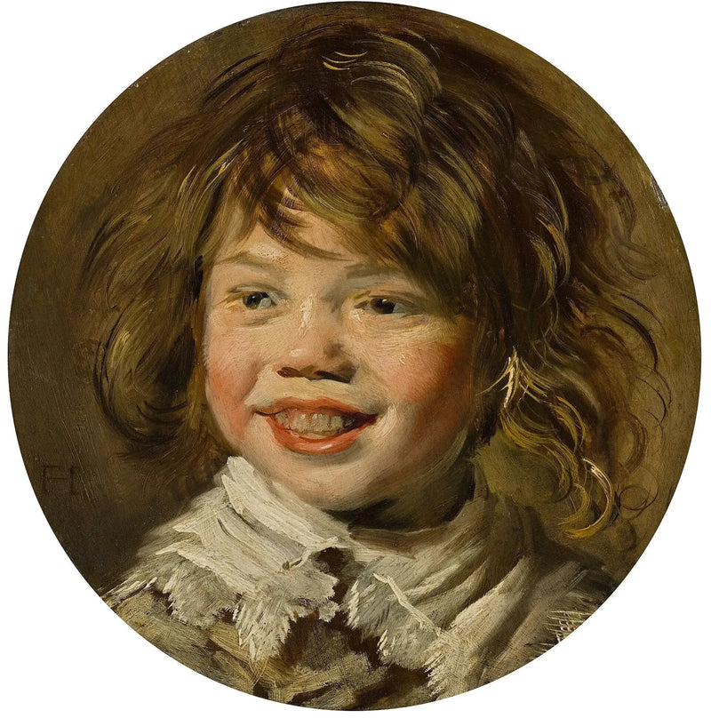 Jovem rapaz rindo - Frans Hals