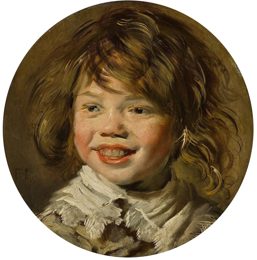 Jovem rapaz rindo - Frans Hals