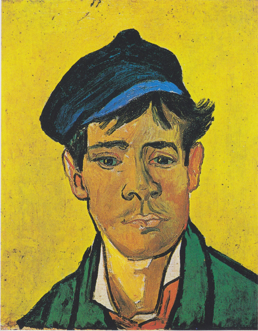 Jovem com boné - Vincent van Gogh