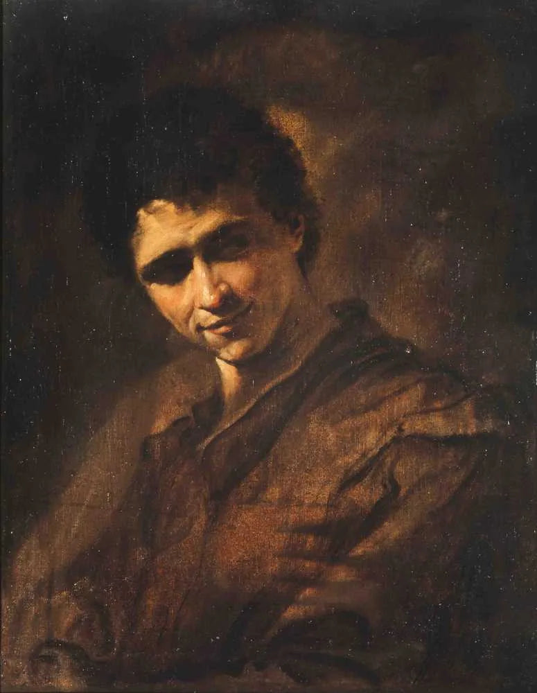 Jovem homem - Annibale Carracci