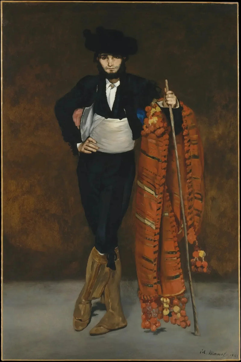 Jovem Homem em traje de majo - Édouard Manet