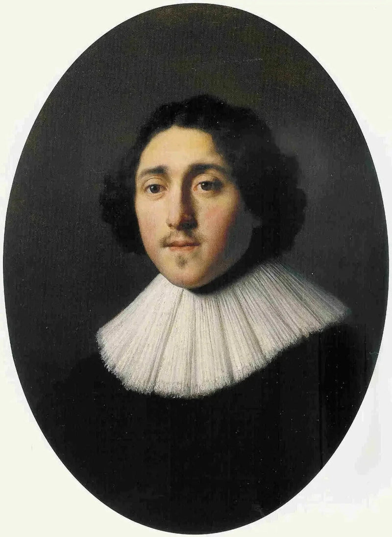 Retrato de um homem, talvez Harder Rijcksen (depois de 1600-1637) - Rembrandt