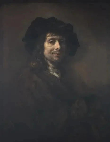 Retrato de um jovem, talvez um artista - Rembrandt
