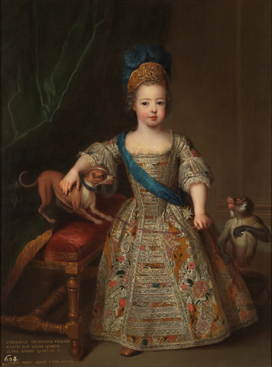 Le Jeune Louis XV - Pierre Gobert