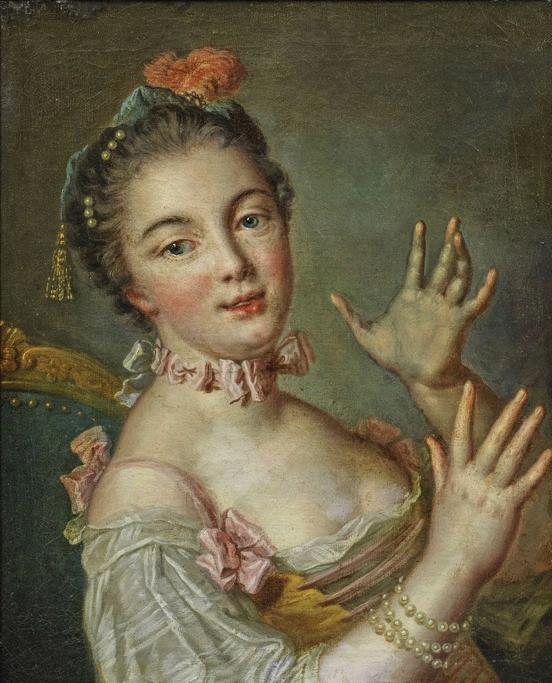 Jovem Moça - François Boucher