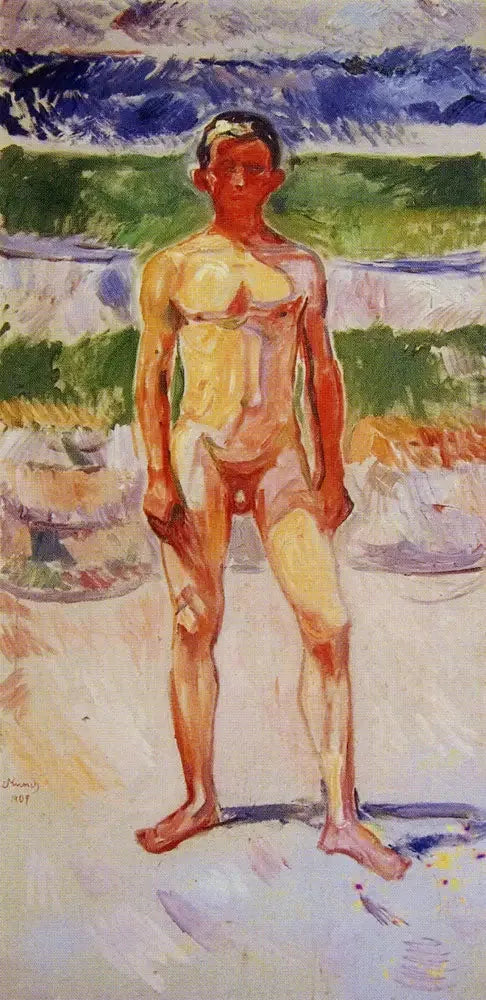 Jovem Pessoa - Edvard Munch