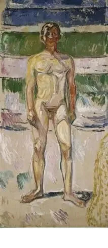 Jovem Pessoa - Edvard Munch
