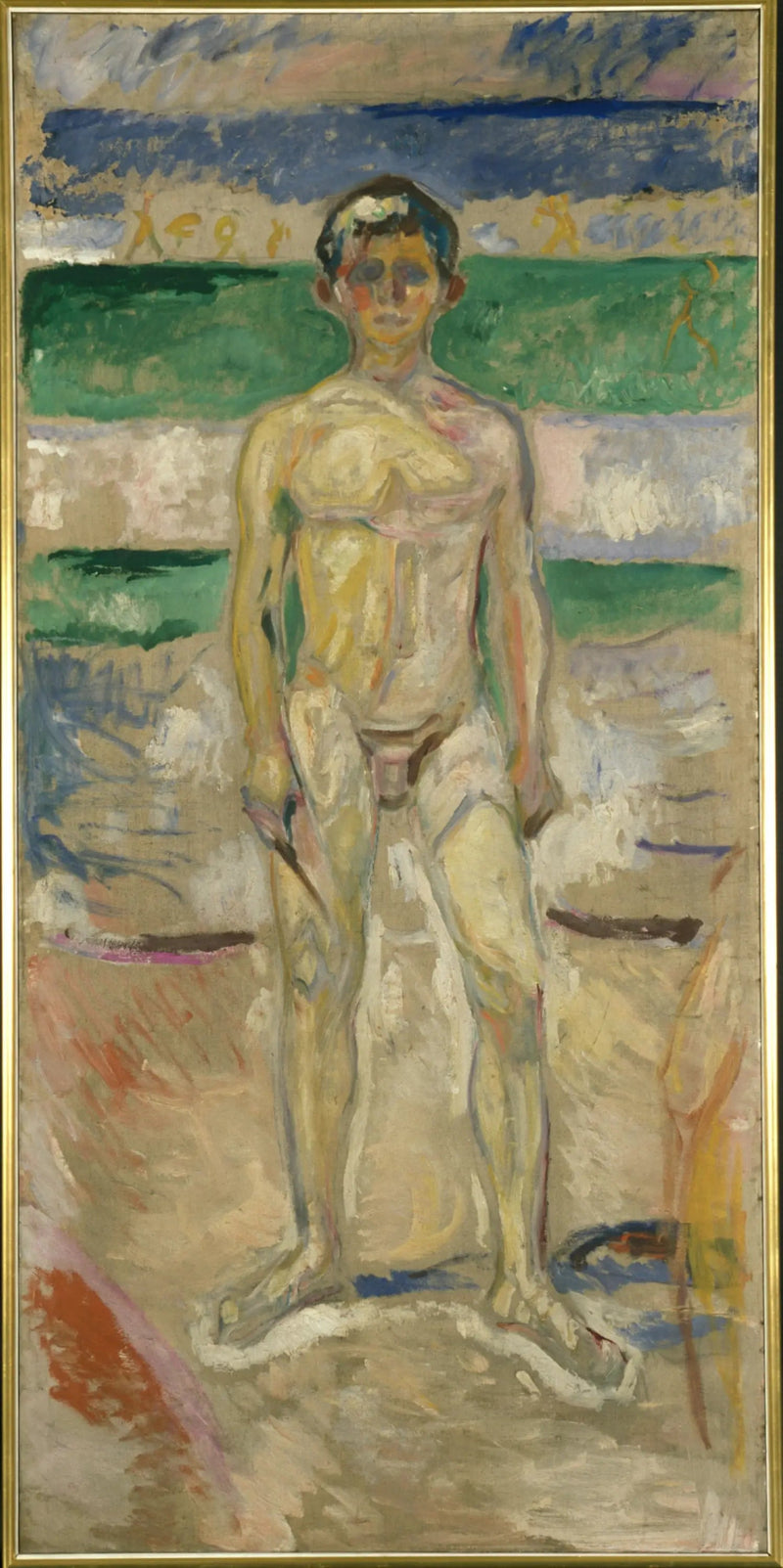 Jovem Pessoa - Edvard Munch