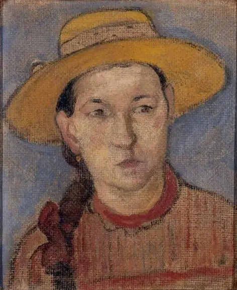 Jovem Tahitiana - Paul Gauguin