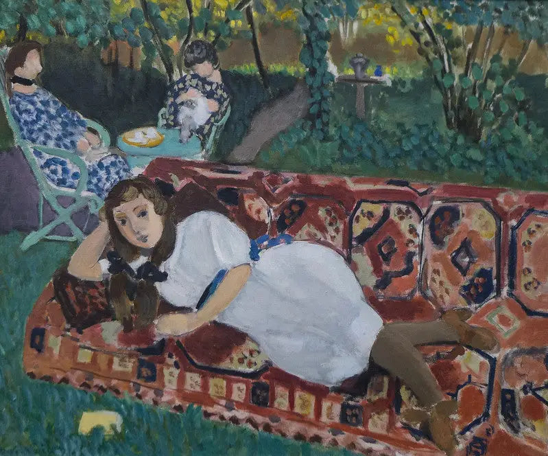 Meninas no Jardim - Henri Matisse