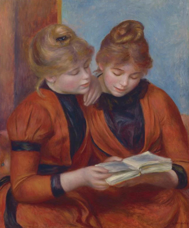 As Duas Irmãs - Pierre-Auguste Renoir