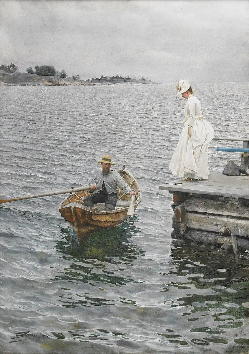 Jogos de Verão - Anders Zorn