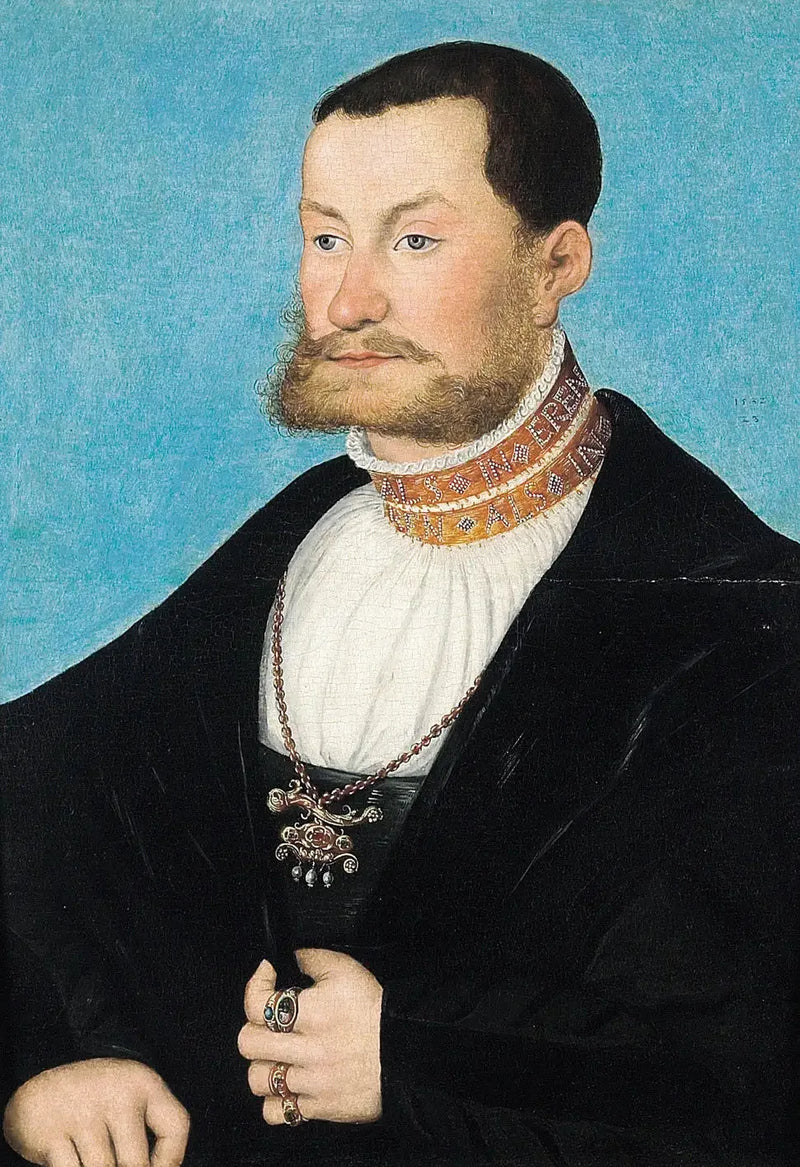 Joachim d'Anhalt - Lucas Cranach, o Velho