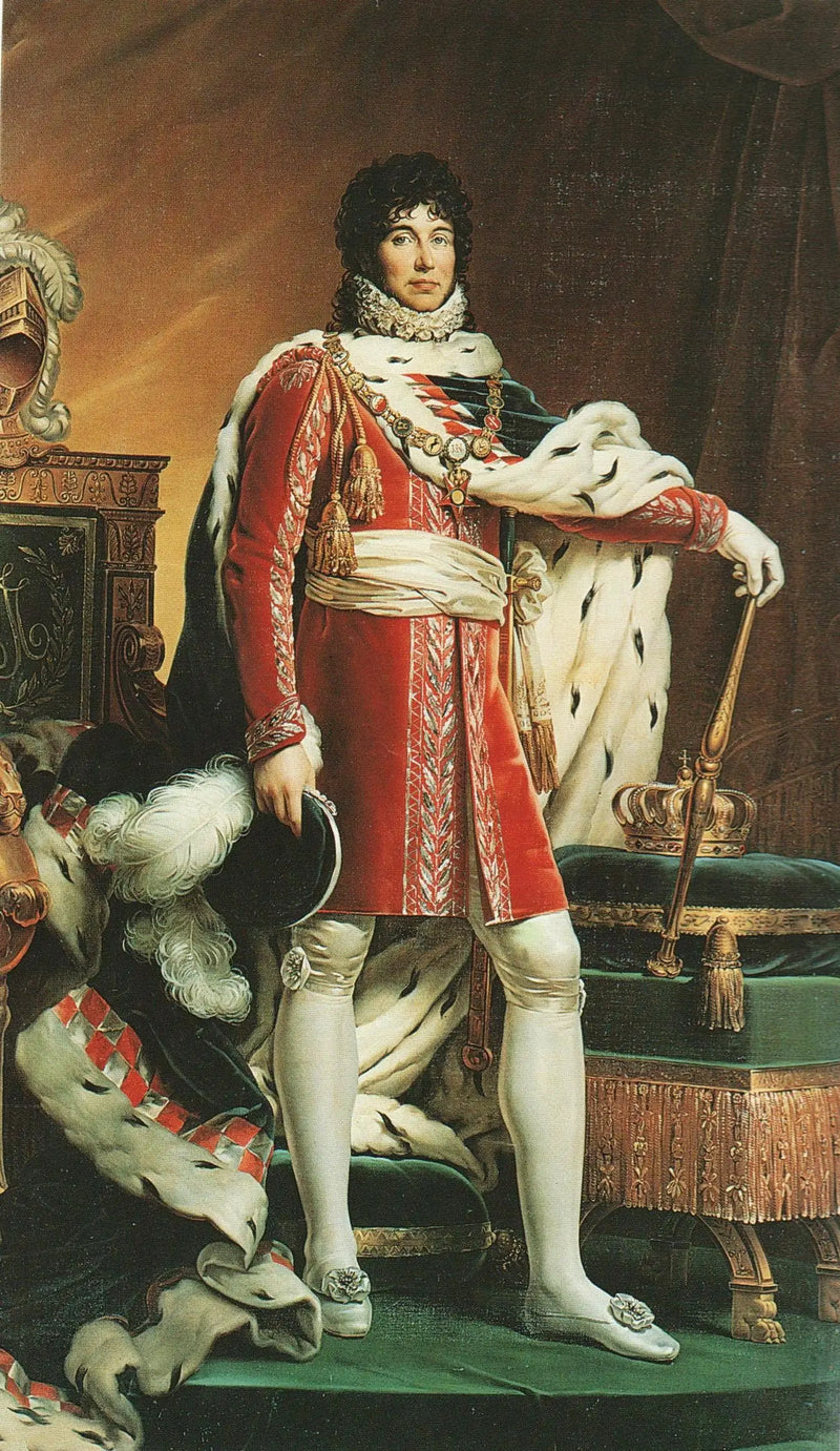 Joachim Ier Murat, rei de Nápoles - François Gérard