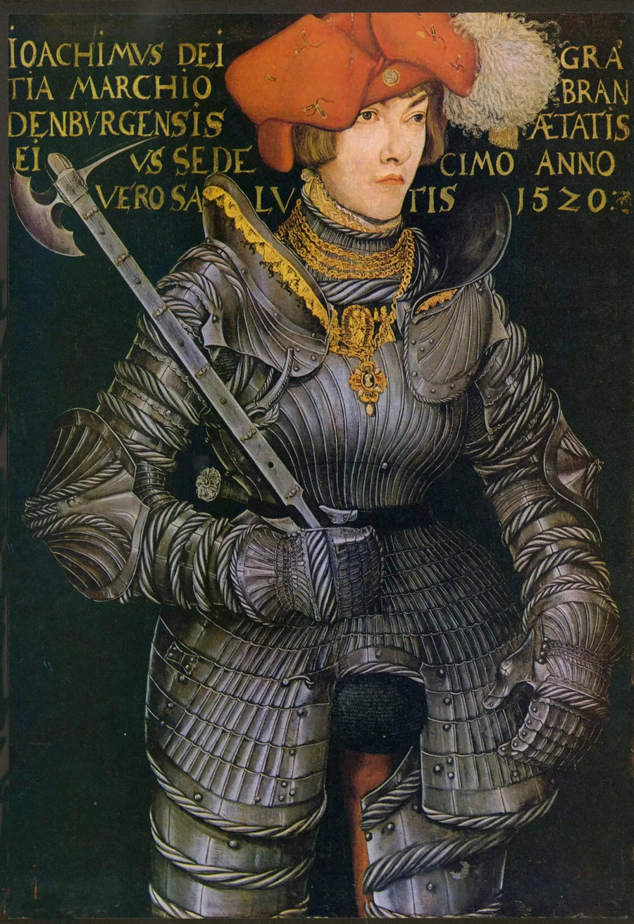 Joachim II Héctor de Brandemburgo - Lucas Cranach, o Velho