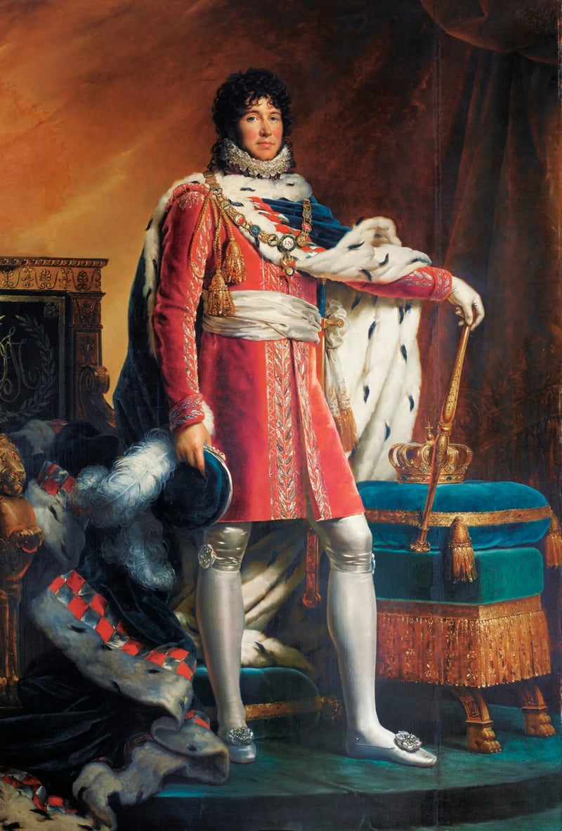 Joachim Murat, rei de Nápoles - François Gérard