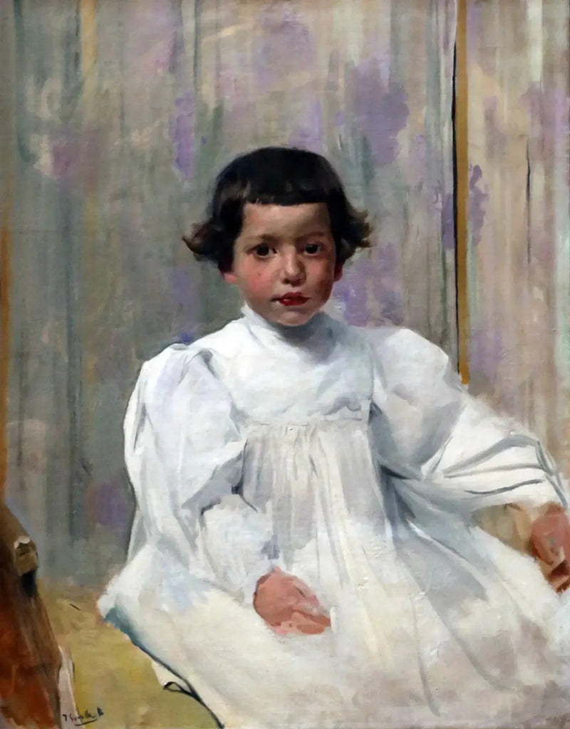 Joaquín Sorolla García em branco - Joaquín Sorolla