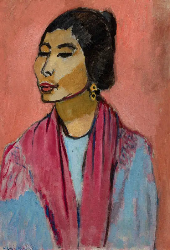 Reproduction du tableau « Joaquina - Henri Matisse » par Alpha Reproduction en peinture à l’huile