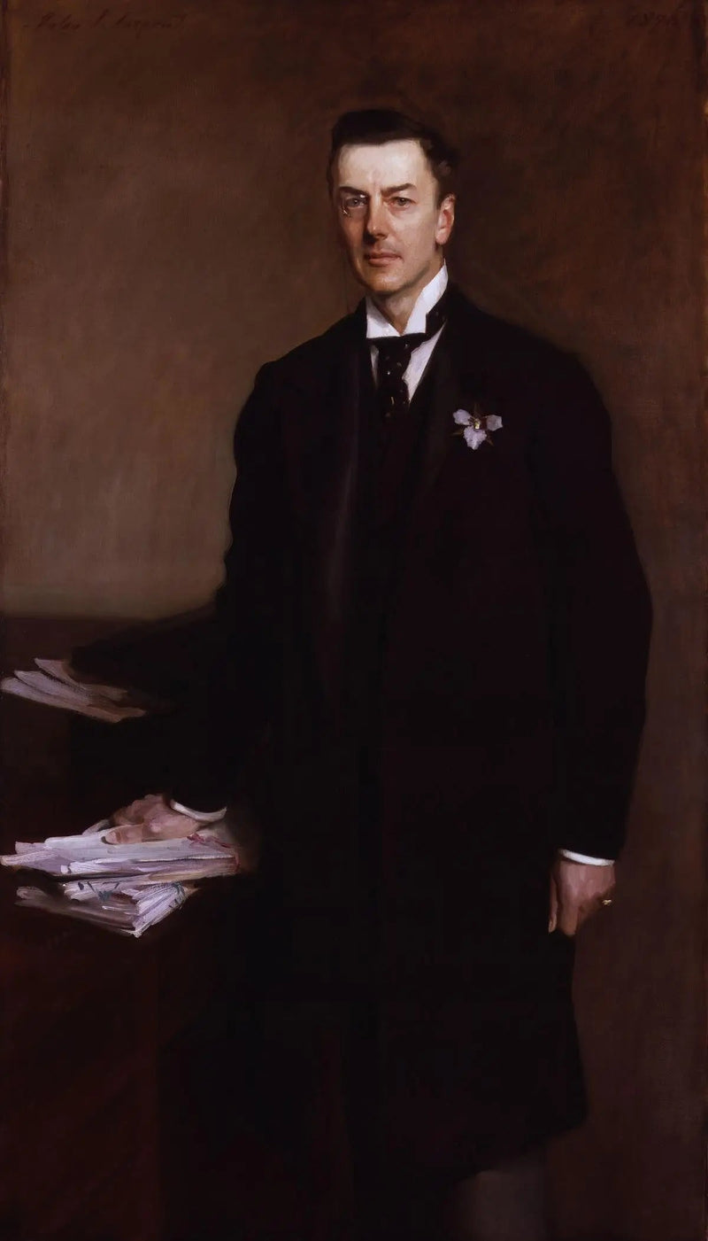 Joe Chamberlain - John Singer Sargent