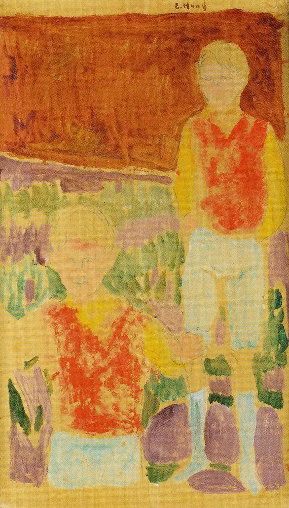 Johan Martin e Sten Stenersen - Edvard Munch