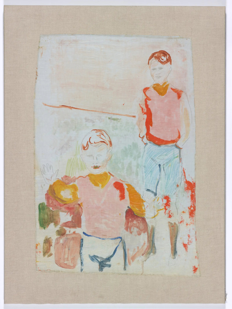 Johan Martin e Sten Stenersen - Edvard Munch