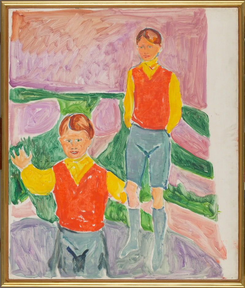 Johan Martin e Sten Stenersen - Edvard Munch