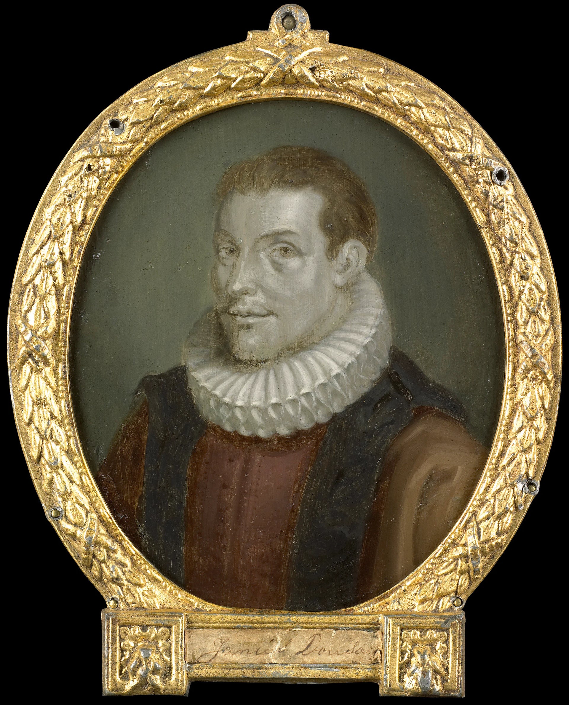 Johan van der Does le Jeune (1571-96). Bibliothécaire à Leyde - Arnoud van Halen