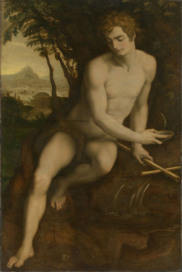 Johannes der Täufer - Daniele da Volterra