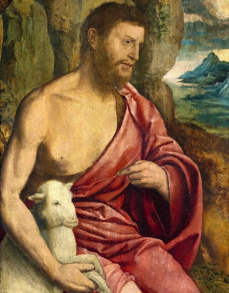 João Batista - Joos van Cleve