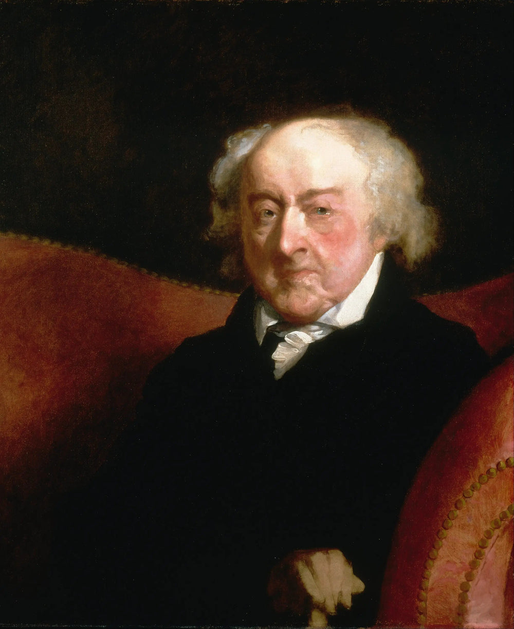 John Adams - Gilbert Stuart - Alpha Reproduction